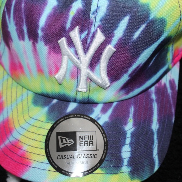 New Era Yankees CC Tie Dye Adjustable - Picture 3 of 5